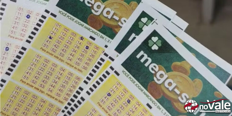 Nova regra de distribuição eleva prêmio principal da Mega-Sena