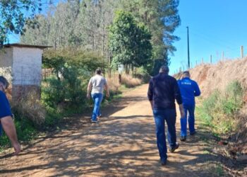 Mais uma comunidade do interior de Capinzal será beneficiada com água encanada