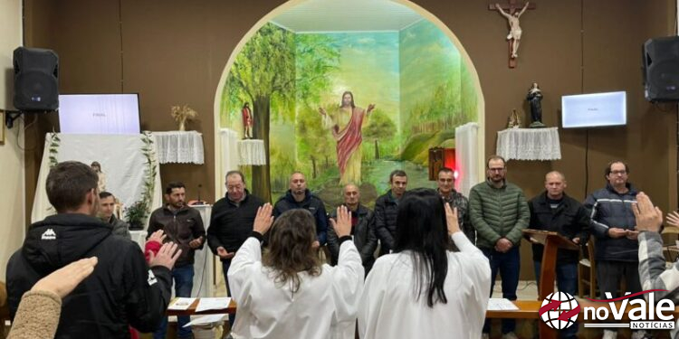 Comunidade de Alto Alegre realiza primeira Noite do Tríduo em honra ao Senhor Bom Jesus