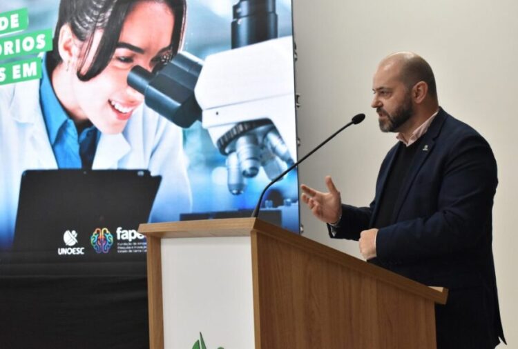 Três Laboratórios Multiusuários são inaugurados na Unoesc Joaçaba com recursos do Governo do Estado