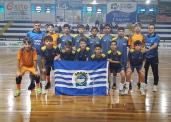 FME Capinzal goleia na rodada do Estadual Sub-13 e assume liderança da chave