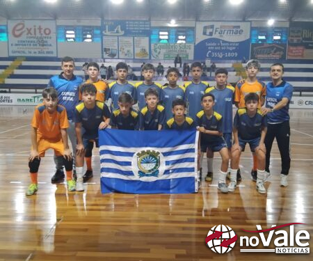 FME Capinzal goleia na rodada do Estadual Sub-13 e assume liderança da chave