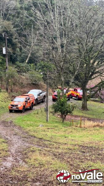 Grupo de resgate com cães conclui buscas por homem desaparecido em Jaborá, mas investigações continuam