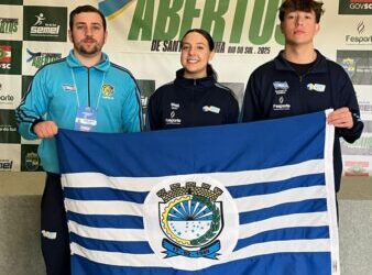 Capinzal conquista vice-campeonato no karatê feminino dos Joguinhos Abertos de SC