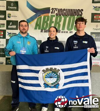 Capinzal conquista vice-campeonato no karatê feminino dos Joguinhos Abertos de SC