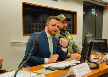 Lucas Neves participa de audiência pública em Brasília sobre controle do javali
