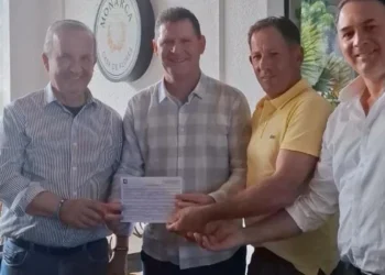 Vice-prefeito de Piratuba Altair Azeredo se filia ao Partido Liberal (PL)