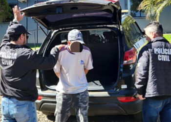 Polícia Civil de Anita Garibaldi prende suspeito de homicídio ocorrido em julho