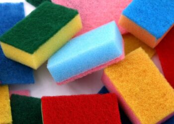 Você usa a esponja certa? Veja para que serve cada tipo