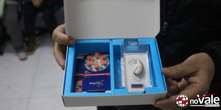 Unidade de Saúde de Zortéa entrega mais 6 aparelhos auditivos, promovendo uma saúde de qualidade