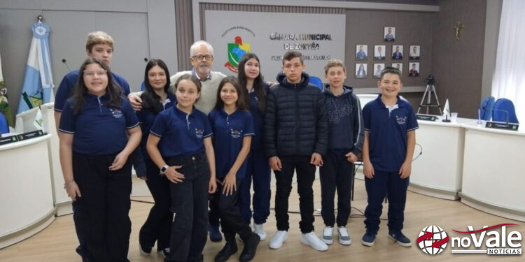 Escola do Legislativo de Zortéa realiza encontro de capacitação aos Vereadores(as) Mirins