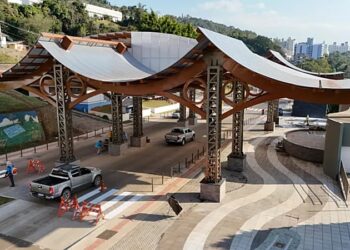 Rua Coberta de Piratuba será inaugurada na sexta-feira, dia 8