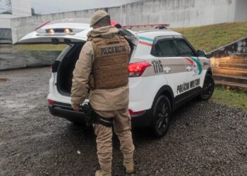 Polícia Militar de Fraiburgo recaptura foragido após quase seis anos.