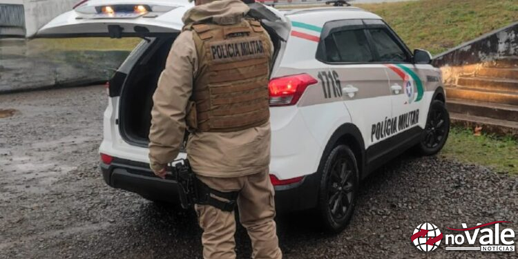 Polícia Militar de Fraiburgo recaptura foragido após quase seis anos.