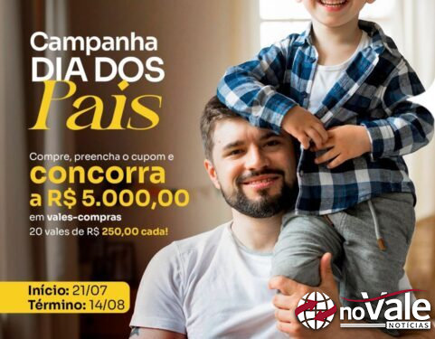 Cdl divulga ganhadores da Campanha Dia dos Pais