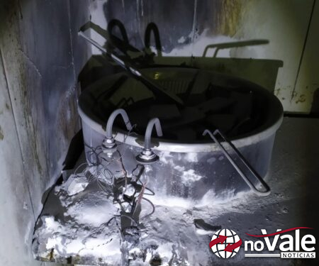 Incêndio em restaurante da rodoviária de Joaçaba é controlado por vigilante