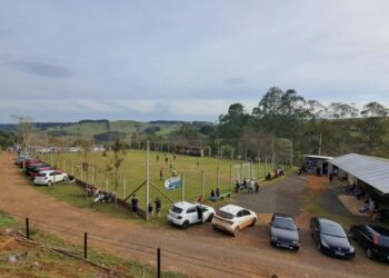 Campeonato de Futebol Society da sede Nora teve sequencia neste final de semana