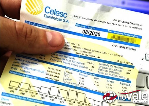 Celesc anuncia reajuste na conta de luz; saiba quanto