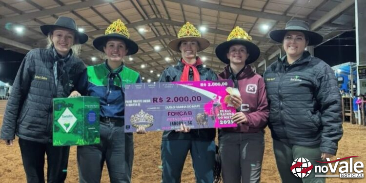 Ana Julia Bonamigo vence 2º Duelo Rainha do Mate em Jaborá