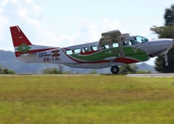 Serviço Aeromédico do SAMU em Joaçaba já garantiu mais de 200 atendimentos