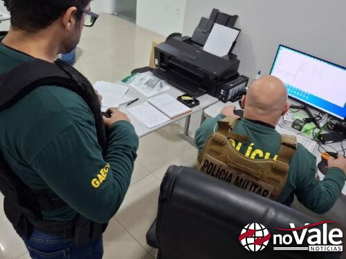 GAECO bate em 4 cidades de SC em operação contra corrupção