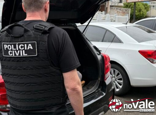 Homem é preso por violência doméstica em Herval d‘Oeste