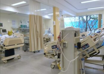 Cinco regiões de SC têm mais de 95% dos leitos de UTI adultos ocupados