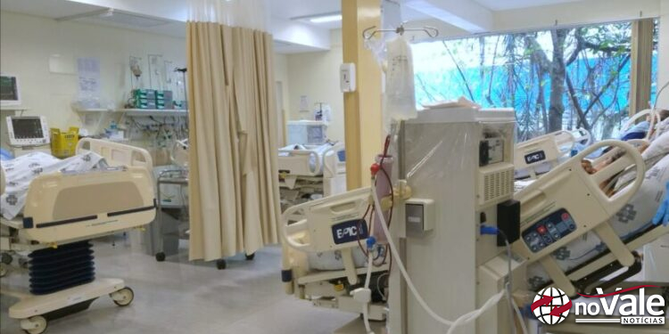 Cinco regiões de SC têm mais de 95% dos leitos de UTI adultos ocupados