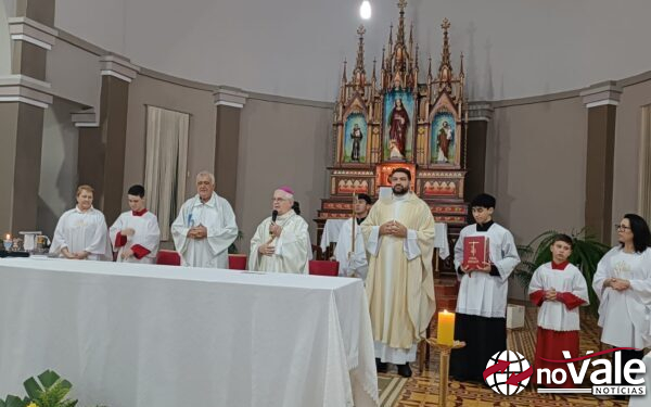 Última noite da novena preparatória para a 26ª Romaria de Frei Crispim reúne grande público