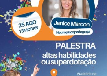 Capinzal terá palestra gratuita sobre superdotação e altas habilidades