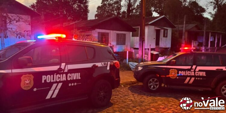 Quatro são presos por envolvimento com tráfico de drogas e crimes violentos no Oeste