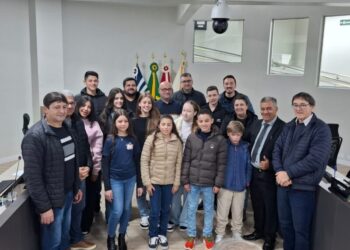 Confira como foi a sessão mensal dos Vereadores Jovens de Capinzal