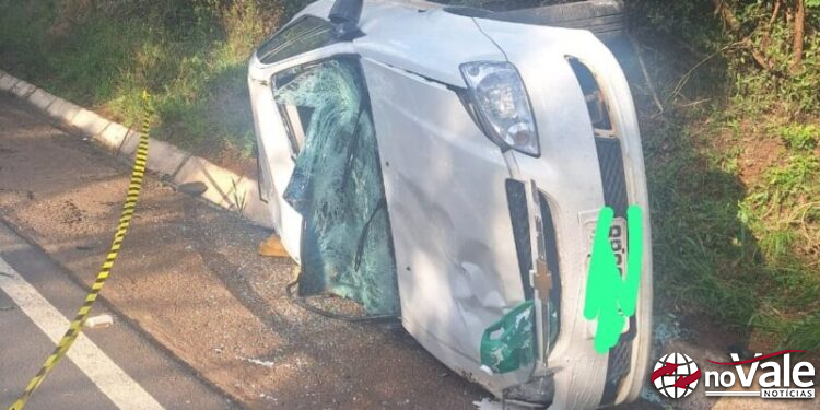 Trabalhador morre atropelado durante serviço de sinalização na SC-355