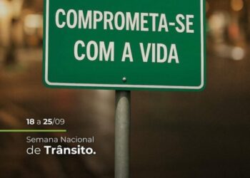 Semana do Trânsito termina nesta quinta-feira, dia 25