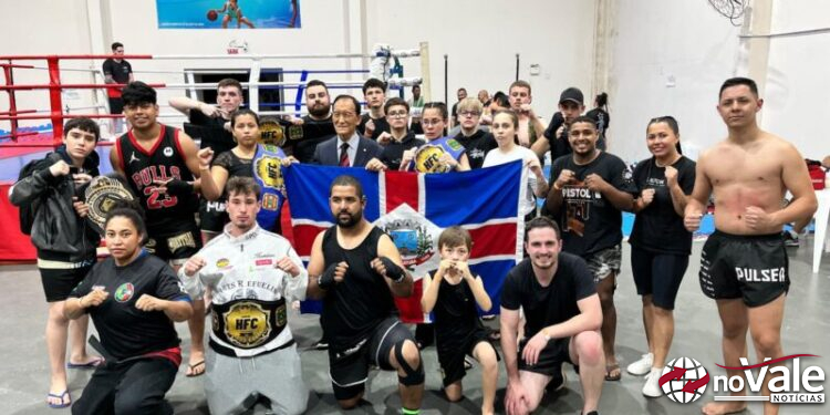 Piratuba: Equipe de Muay Thai de Piratuba conquista medalhas e cinturões em Campeonato Nacional e Internacional