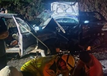 Colisão entre dois carros deixa criança morta e vários feridos na BR-282, em Chapecó