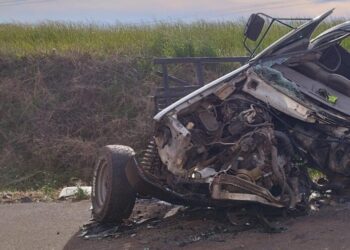 Motorista morre em grave acidente envolvendo três veículos em Vargeão