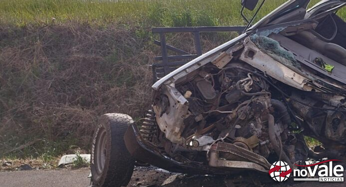 Motorista morre em grave acidente envolvendo três veículos em Vargeão