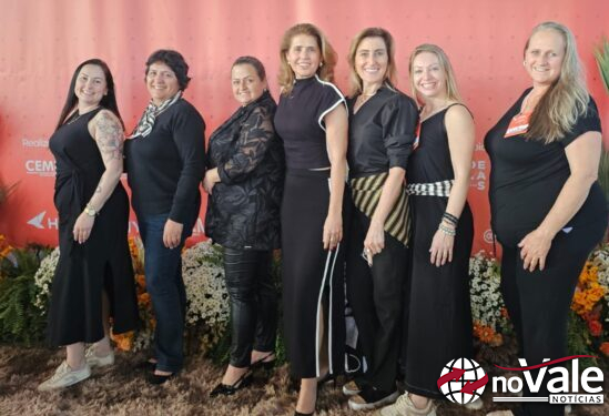 Núcleo da Mulher Empresária da ACIRP marca presença no CEME Conecta em Agrolândia/SC
