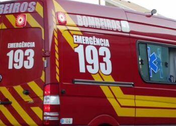 Menino de 13 anos fica ferido após sofrer queda de bicicleta em Capinzal