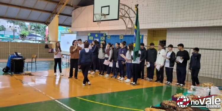 Escola Estadual Belisário Pena promove atividades culturais na Semana da Pátria em Capinzal