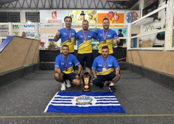 FME Capinzal conquista medalha de bronze no 2º Catarinense da Divisão Especial Masculino de Bocha