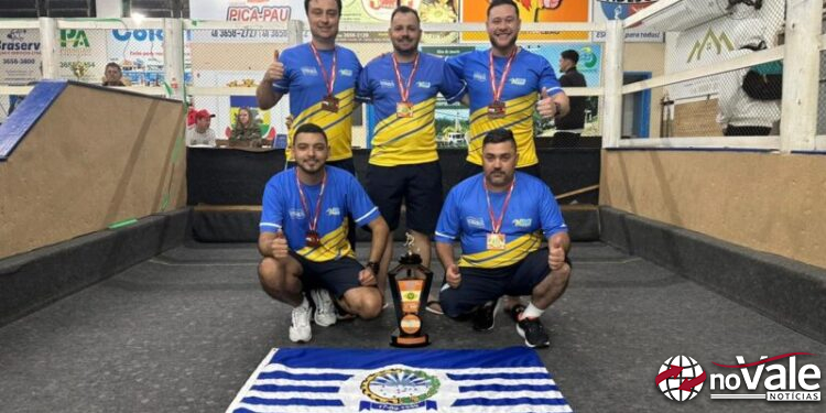 FME Capinzal conquista medalha de bronze no 2º Catarinense da Divisão Especial Masculino de Bocha