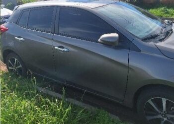 Polícia Militar recupera veículo furtado em Campos Novos