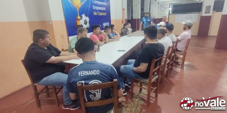 FME realiza primeira reunião da Copa Capinzal de Futebol