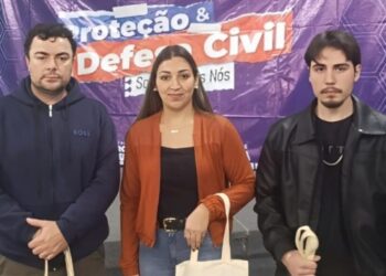 Zortéa participa de capacitação da Defesa Civil de SC em Luzerna