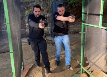 Polícia Civil realiza treinamento de alto risco com foco em ataques escolares