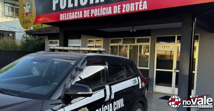 Polícia Civil de Zortéa prende homem por violência doméstica