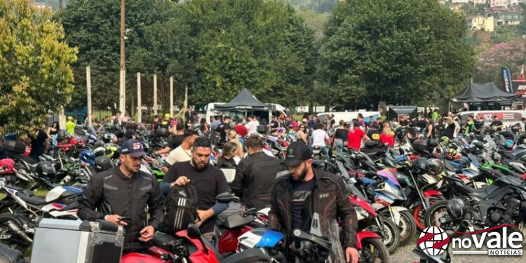 Moto Almoço Show acontece neste sábado em Piratuba