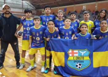 Futsal Cristo Operário disputa no final de semana a Copa Dia do Gaúcho no RS